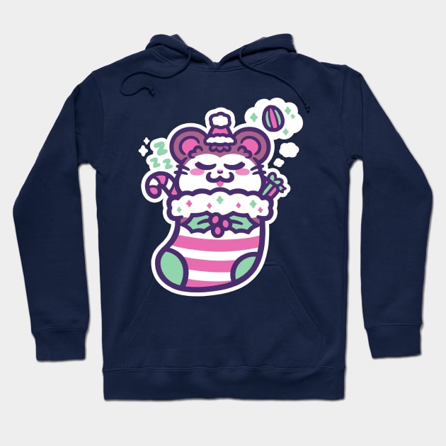 Stocking Stuffer Hoodie by Minilla